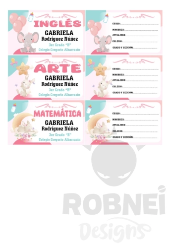 Baby Shower Etiqueta